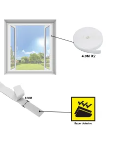 2-zanzariere-adesive-tagliabili-per-finestra-zanzariera-per-finestre-con-nastro-adesivo-potente-taglierino-dimensioni-regolabili-non-richiede-perforazione-facile-installazione-170-x-180-cm-bianco-190789-2