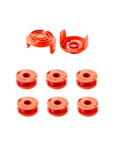 6-bobine-ricambio-per-decespugliatore-rocchetti-filo-per-tagliabordi-diametro-165-mm-3-m-di-lunghezza-trimmer-in-nylon-con-coperchio-colore-arancione-438191