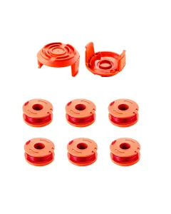 6-bobine-ricambio-per-decespugliatore-rocchetti-filo-per-tagliabordi-diametro-165-mm-3-m-di-lunghezza-trimmer-in-nylon-con-coperchio-colore-arancione-438191