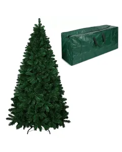 albero-di-natale-300-cm-con-sacca-effetto-reale-3015-rami-foltissimo-molto-folto-rami-a-gancio-base-a-croce-sicura-in-metallo-doppia-foglia-colorata-in-pvc-abete-natalizio-300-cm-3015-rami-437358