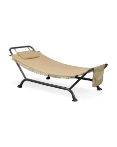 amaca-da-giardino-con-supporto-in-acciaio-e-telo-in-poliestere-resistente-con-cuscino-e-telo-portaoggetti-per-esterno-terrazzo-piscina-balcone-portata-max-120-kg-design-maluku-232-x-96-x-78-cm-beige-33737-1