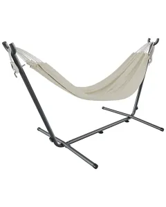 amaca-da-giardino-con-supporto-in-acciaio-portata-200-kg-altezza-regolabile-telo-cotone-resistente-amaca-brasiliana-esterno-terrazzo-piscina-balcone-con-borsa-265-x-110-x-100-cm-beige-436049