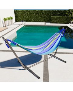 amaca-da-giardino-con-supporto-in-acciaio-portata-200-kg-altezza-regolabile-telo-cotone-resistente-amaca-brasiliana-esterno-terrazzo-piscina-balcone-con-borsa-265-x-110-x-100-cm-multicolore-blu-5807-434476