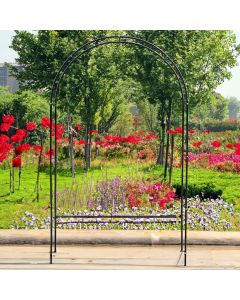 arco-da-giardino-per-rose-piante-rampicanti-traliccio-pergolato-vite-decorazione-design-per-eventi-matrimoni-viali-sostegno-in-metallo-verde-scuro-240-x-140-x-38-cm-190919-190919-6