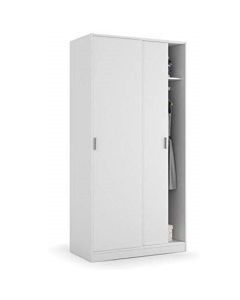 armadio-guardaroba-vestiti-2-ante-scorrevoli-1-ripiano-1-appendiabiti-salvaspazio-martos-con-maniglie-in-metallo-ideale-per-arredare-camera-da-letto-stanza-arredo-100-x-200-x-50-cm-colore-bianco-438014