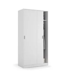 armadio-guardaroba-vestiti-2-ante-scorrevoli-1-ripiano-1-appendiabiti-salvaspazio-martos-con-maniglie-in-metallo-ideale-per-arredare-camera-da-letto-stanza-arredo-100-x-200-x-50-cm-colore-bianco-438014