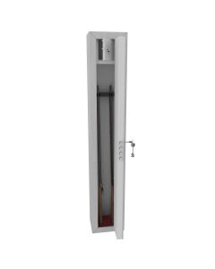 armadio-portafucili-armi-blindato-fuciliera-in-acciaio-con-cassetto-tesoretto-con-serratura-e-chiave-a-doppia-mappa-cassaforte-sicura-grigio-effetto-legno-collin-145-x-25-x-20-cm-2-posti-191201-1