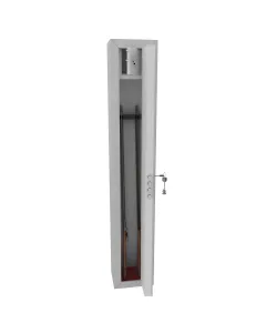 armadio-portafucili-armi-blindato-fuciliera-in-acciaio-con-cassetto-tesoretto-con-serratura-e-chiave-a-doppia-mappa-cassaforte-sicura-grigio-effetto-legno-collin-145-x-25-x-20-cm-2-posti-191201-1