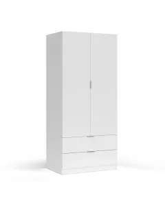 armadio-santa-clara-armadietto-multiuso-per-camera-da-letto-con-appendiabiti-2-ante-con-maniglie-in-metallo-e-2-cassetti-ideale-per-arredare-la-tua-stanza-180-x-81-x-52-cm-colore-bianco-438840