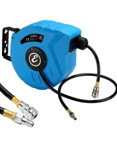 avvolgitubo-aria-compressa-con-tubo-professionale-attacco-14-fissaggio-parete-muro-sistema-blocco-automatico-riavvolgitore-auto-stop-accessorio-compressore-salvaspazio-pressione-24-bar-10-1-mt-191347-1
