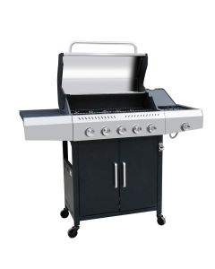 barbecue-a-gas-professionale-xxl-da-19-kw-con-6-bruciatori-in-acciaio-inox-304-con-fuoco-laterale-termometro-coperchio-doppio-griglia-di-cottura-70-x-42-cm-scaldavivande-ruote-140-50-120-cm-nero-192276-441408