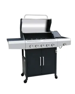 barbecue-a-gas-professionale-xxl-da-19-kw-con-6-bruciatori-in-acciaio-inox-304-con-fuoco-laterale-termometro-coperchio-doppio-griglia-di-cottura-70-x-42-cm-scaldavivande-ruote-140-50-120-cm-nero-192276-441408