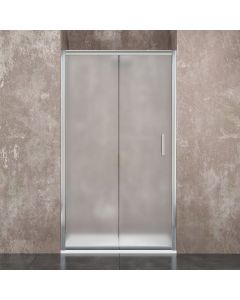 box-doccia-a-nicchia-altezza-195-cm-con-apertura-anta-scorrevole-in-cristallo-temperato-satinato-da-6-mm-porta-bagno-struttura-alluminio-anodizzato-maniglie-acciaio-cromato-stoccolma-150-x-195-cm-191012-1