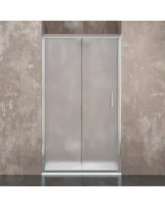 box-doccia-a-nicchia-altezza-195-cm-con-apertura-anta-scorrevole-in-cristallo-temperato-satinato-da-6-mm-porta-bagno-struttura-alluminio-anodizzato-maniglie-acciaio-cromato-stoccolma-150-x-195-cm-191012-1