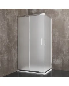 box-doccia-quadrato-in-cristallo-temperato-satinato-da-6-mm-cabina-bagno-195-cm-h-con-ante-porte-scorrevoli-struttura-alluminio-anodizzato-maniglie-in-acciaio-cromato-lugano-100-x-100-cm-190994-1