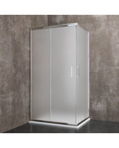 box-doccia-rettangolare-in-cristallo-temperato-satinato-da-6-mm-cabina-bagno-195-cm-h-con-ante-porte-scorrevoli-struttura-alluminio-anodizzato-maniglie-in-acciaio-cromato-lugano-90-x-120-cm-190993-1