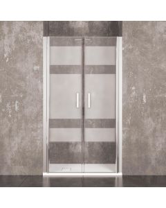 box-doccia-saloon-nicchia-serigrafato-6-mm-altezza-195-cm-porta-bagno-ante-apertura-doppia-battente-cristallo-temperato-struttura-alluminio-anodizzato-maniglie-acciaio-cromato-varsavia-120-x-195-cm-191043-1