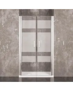 box-doccia-saloon-nicchia-serigrafato-6-mm-altezza-195-cm-porta-bagno-ante-apertura-doppia-battente-cristallo-temperato-struttura-alluminio-anodizzato-maniglie-acciaio-cromato-varsavia-120-x-195-cm-191043-1