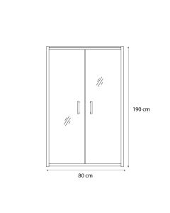 box-doccia-saloon-sofia-porta-bagno-ante-con-apertura-battente-in-cristallo-temperato-trasparente-da-6-mm-altezza-190-cm-struttura-alluminio-anodizzato-maniglie-in-acciaio-cromato-80-cm-439900