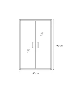 box-doccia-saloon-sofia-porta-bagno-ante-con-apertura-battente-in-cristallo-temperato-trasparente-da-6-mm-altezza-190-cm-struttura-alluminio-anodizzato-maniglie-in-acciaio-cromato-80-cm-439900