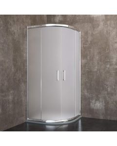 box-doccia-semicircolare-in-cristallo-temperato-satinato-opaco-da-6-mm-con-porte-ante-scorrevoli-195-cm-h-struttura-alluminio-anodizzato-maniglie-in-acciaio-cromato-design-montreal-100-x-100-cm-190150-1