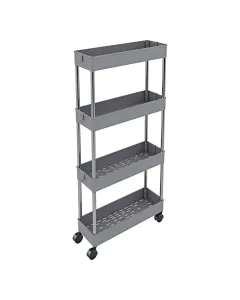 carrello-portaoggetti-a-4-ripiani-mobile-salvaspazio-in-plastica-con-ruote-struttura-in-acciaio-per-spazi-ridotti-cucina-bagno-lavanderia-camera-da-letto-salotto-studio-40-x-13-x-85-cm-grigio-436595