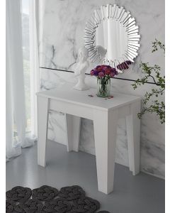 consolle-allungabile-moderna-tavolo-estensibile-da-54-a-306-cm-con-6-allunghe-ideale-per-14-posti-salvaspazio-guide-in-metallo-design-per-soggiorno-salotto-cucina-ingresso-bianco-439547