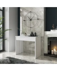 consolle-tavolo-allungabile-estensibile-moderno-da-50-a-302-cm-con-6-allunghe-ideale-per-14-posti-guide-in-metallo-design-salvaspazio-soggiorno-salotto-cucina-ingresso-bianco-440036