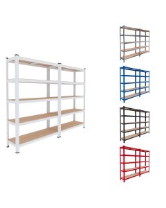 coppia-di-scaffali-in-mdf-e-metallo-scaffale-ad-alta-portata-fino-a-875-kg-con-5-ripiani-regolabili-in-altezza-garage-officina-cantina-capannone-magazzino-design-modulare-180-x-120-x-40-cm-bianco-191514-1