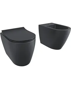 coppia-sanitari-filomuro-filo-muro-filo-parete-vaso-wc-rimless-senza-brida-tornado-flush-e-bidet-design-moderno-in-ceramica-con-copriwater-chiusura-soft-close-rallentata-nero-opaco-440826
