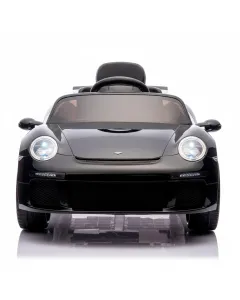 Auto Elettrica Bambini Porsche RUF CTR3 12V con Licenza Ufficiale Doppio Motore 30 W Telecomando 2.4G Luci LED Musica USB/Bluetooth Porte Apribili Cintura 5 Punti Auto 3–9 Anni