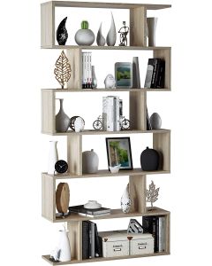 libreria-da-terra-con-mensole-zig-zag-friburgo-plus-192-x-80-x-25-cm-rovere-440749