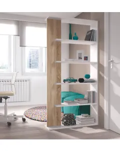 libreria-santa-cruz-design-scaffale-mensola-moderna-bianca-rovere-chiaro-mobile-per-libri-con-ripiani-per-soggiorno-salotto-180-x-90-x-2-439167