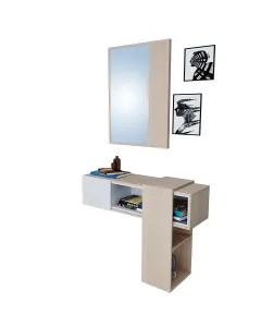 mobile-danzica-mobiletto-da-ingresso-mensola-sospesa-con-specchio-e-ripiani-scorrevole-arredo-arredamento-sala-100-x-315-x-75-cm-colore-bianco-e-rovere-440457