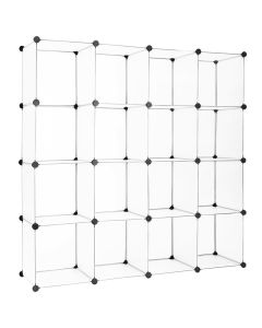 mobile-mobiletto-armadio-modulare-16-scomparti-bianco-guardaroba-scarpiera-abiti-438004