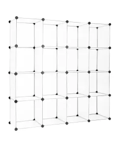 mobile-mobiletto-armadio-modulare-16-scomparti-bianco-guardaroba-scarpiera-abiti-438004