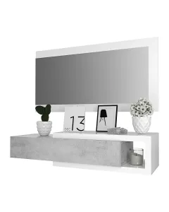 mobile-palma-mobiletto-da-ingresso-sospeso-con-cassetto-mensola-e-specchio-arredo-arredamento-sala-95-x-25-x-26-cm-colore-bianco-lucido-e-grigio-cemento-190138-1