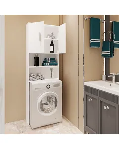 mobile-sopra-lavatrice-asciugatrice-armadio-mobiletto-bagno-mobili-salvaspazio-scaffale-in-legno-armadietto-da-incasso-a-colonna-con-ante-per-lavanderia-coprilavatrice-orem-190-x-26-x-64-cm-bianco-191294-1