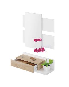 mobiletto-per-ingresso-con-cassetto-e-specchio-sospeso-valdemossa-mobile-di-design-moderno-parete-attrezzata-con-vano-porta-accessori-per-corridoio-soggiorno-75-x-116-x-29-cm-rovere-canadese-bianco-439242