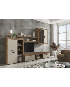 parete-attrezzata-da-soggiorno-salotto-moderna-con-ante-mensole-vani-a-giorno-vetrinetta-mobile-tv-design-moderno-moduli-sospesi-293-x-193-x-50-cm-bianco-e-rovere-scuro-439863