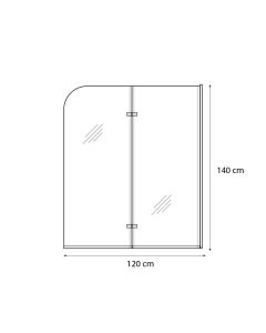 parete-da-vasca-movibile-180-gradi-box-doccia-sopravasca-doppia-anta-in-cristallo-temperato-trasparente-da-6-mm-profilo-a-muro-in-alluminio-anodizzato-altezza-140-cm-120-cm-191424-2