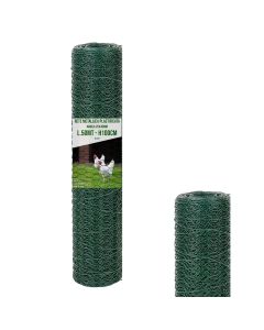 rete-metallica-plastificata-esagonale-per-recinzione-reti-per-pollaio-pollame-animali-piante-recinzioni-conigli-filo-giardino-senza-corrente-verde-altezza-100-cm-maglia-da-25-mm-lunghezza-50-m-436941