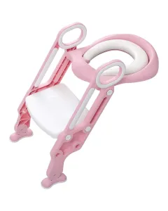 riduttore-water-wc-per-bambini-con-cuscino-plastica-scala-scaletta-pieghevole-e-pedana-antiscivolo-altezza-regolabile-sedile-per-vaso-vasino-per-bimbi-da-1-a-8-anni-design-portree-rosa-438445