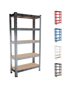 scaffale-metallo-e-legno-mdf-ad-alta-portata-carico-pesante-fino-a-875-kg-5-ripiani-regolabili-garage-officina-cantina-capannone-magazzino-design-modulare-150-x-75-x-30-cm-190816-1