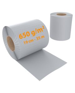 schermo-privacy-in-pvc-per-recizioni-a-doppia-sbarra-doppio-picchetto-rete-frangivista-per-giardino-terrazzo-650-gmsup2-resiste-alle-intemperie-vento-35-m-x-19-cm-con-clip-di-fissaggio-grigio-chiaro-436659