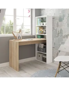 scrivania-con-libreria-reversibile-kirkensen-scrittoio-scaffali-laterali-mobile-desk-da-ufficio-soggiorno-sala-da-pranzo-120-x-144-x-53-cm-colore-bianco-e-rovere-191739-432951