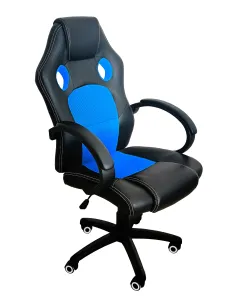 sedia-gaming-stile-racing-girevole-ergonomica-poltrona-ufficio-scrivania-casa-pc-in-ecopelle-con-rotelle-braccioli-altezza-regolabile-inclinazione-meccanica-cary-nero-e-azzurro-191575-1