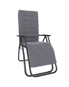 sedia-sdraio-a-gravit-zero-poltrona-reclinabile-con-cuscino-trapuntato-imbottito-da-giardino-pieghevole-oscillante-ergonomica-traspirante-zero-gravity-esterno-piscina-portata-max-120-kg-nero-191684-1