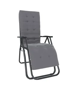 sedia-sdraio-a-gravit-zero-poltrona-reclinabile-con-cuscino-trapuntato-imbottito-da-giardino-pieghevole-oscillante-ergonomica-traspirante-zero-gravity-esterno-piscina-portata-max-120-kg-nero-191684-1