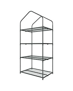 serra-a-4-ripiani-da-giardino-per-piante-verticale-telaio-in-acciaio-verniciato-telo-pe-verde-porta-avvolgibile-apertura-a-cerniera-protezione-piante-giardinaggio-design-daceyville-69-x-49-x-160-cm-435584